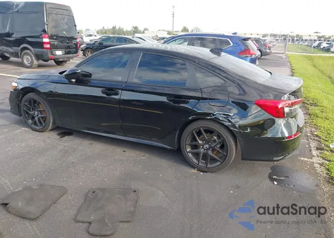 2024 Honda Civic Sport из США, поврежденный, VIN 2HGFE2F55RH590295